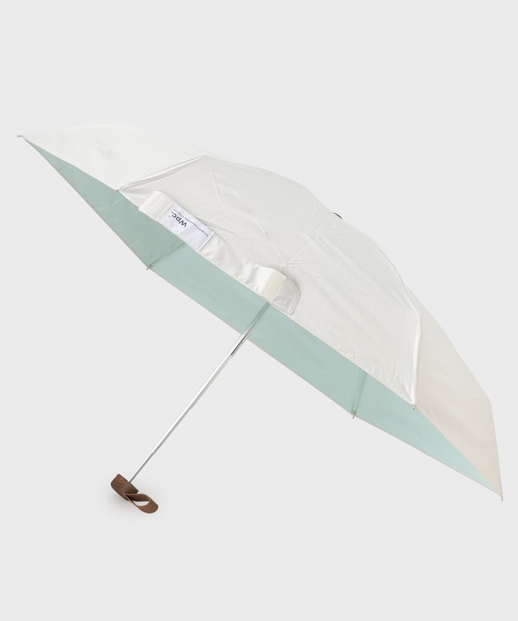 ギャレスト(GALLEST)の【Wpc．】晴雨兼用折りたたみ傘 オフホワイト(003)