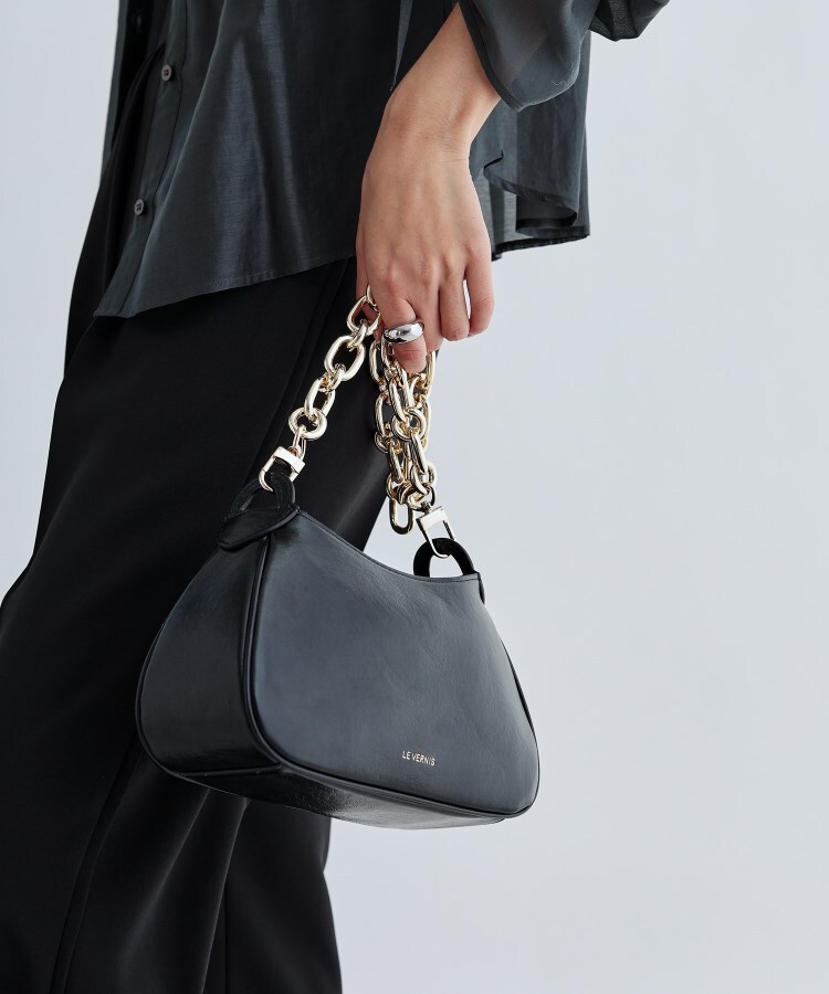 ギャレスト(GALLEST)の【LE VERNIS】アーチハンドルバッグ3