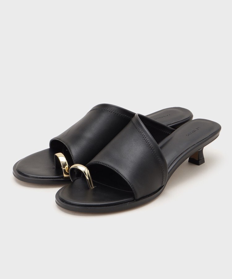 ギャレスト(GALLEST)の【LE VERNIS】Toe ring sandals1