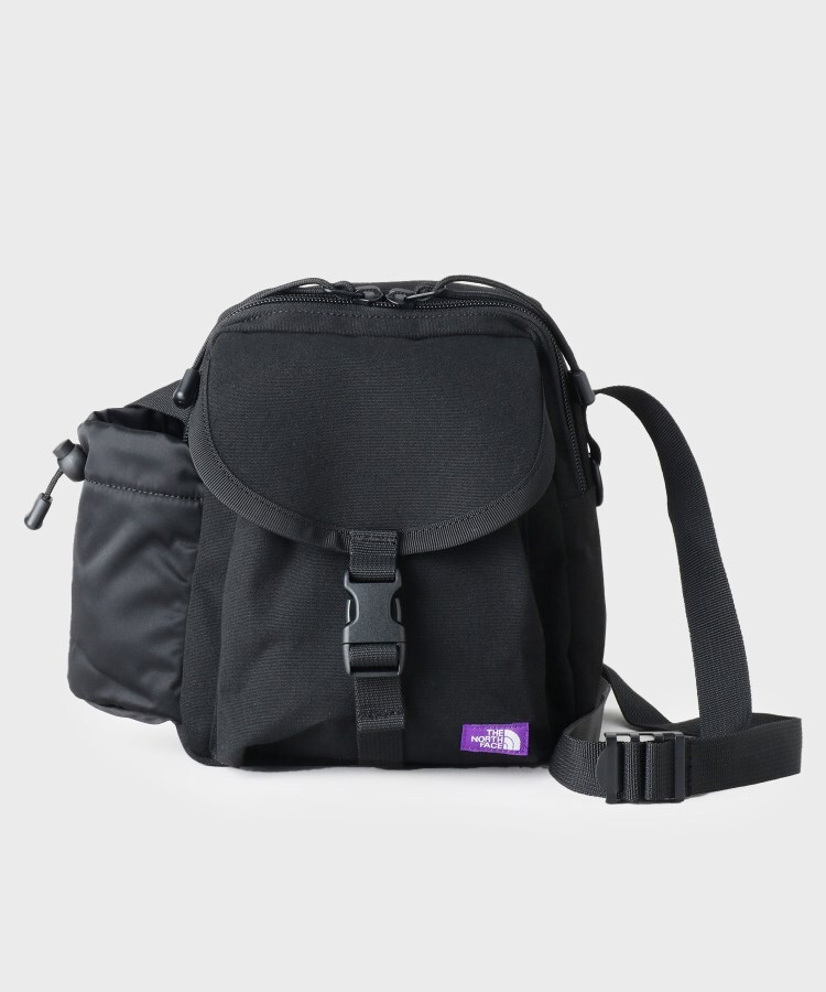 ギャレスト(GALLEST)の【THE NORTH FACE Purple Label】Stroll Shoulder Bag ブラック(019)
