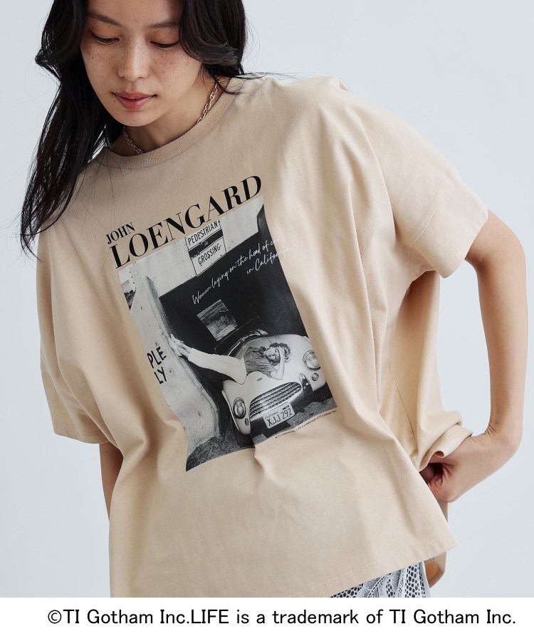 GOOD ROCK SPEED×LIFE PICTURE COLLECTION】ワイドTシャツ(T GOOD ROCK SPEED×LIFE PICTURE COLLECTION】ワイドTシャツ(T