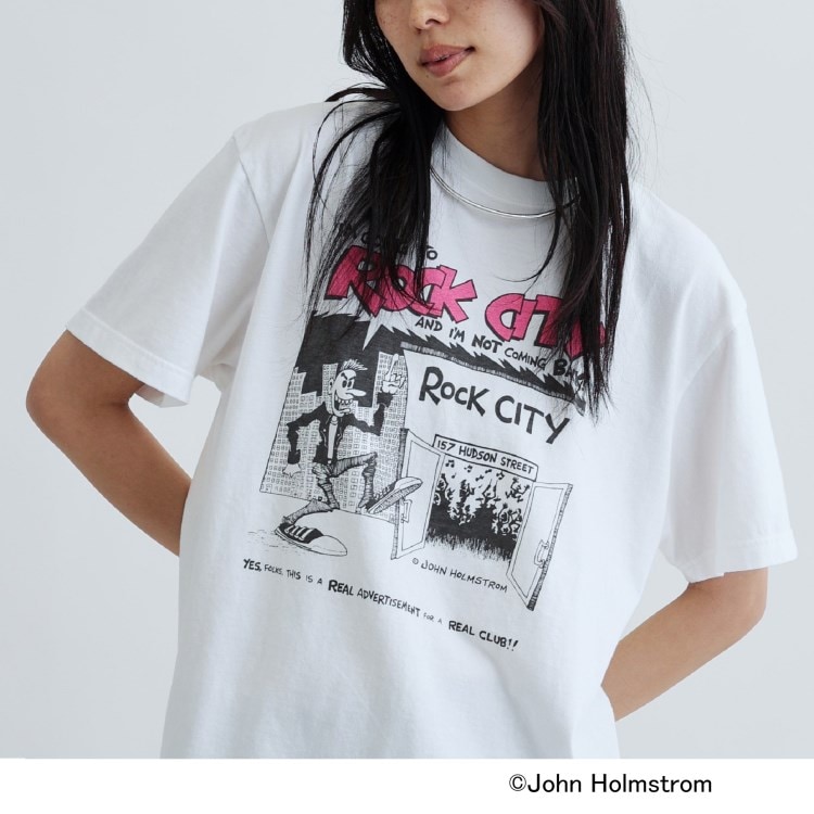 ギャレスト(GALLEST)の【GOOD ROCK SPEED×JOHN HOLMSTROM】ROCK CITY T－SHIRT Ｔシャツ