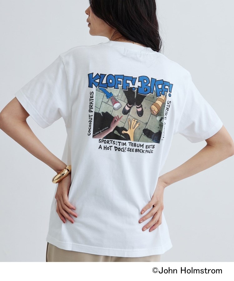 GOOD ROCK SPEED×JOHN HOLMSTROM】KLOFF! BIFF! Tシャツ(T GOOD ROCK SPEED×JOHN HOLMSTROM】KLOFF! BIFF! Tシャツ(T
