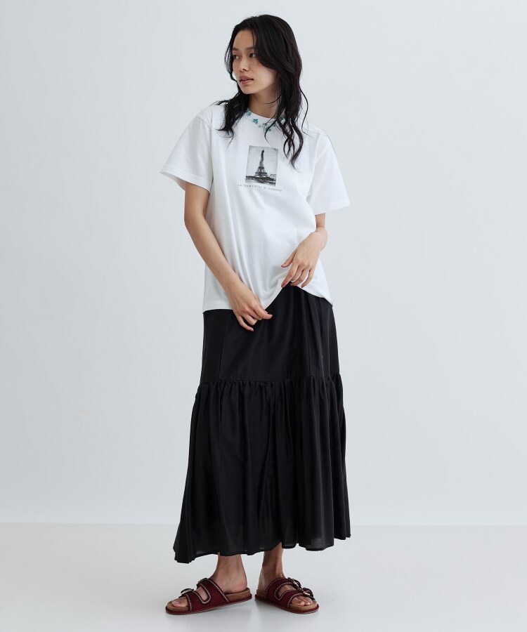 ギャレスト(GALLEST)の【ANGE IN DISGUISE】TOUR EIFFEL プリントTシャツ5