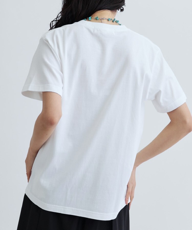 ギャレスト(GALLEST)の【ANGE IN DISGUISE】TOUR EIFFEL プリントTシャツ8