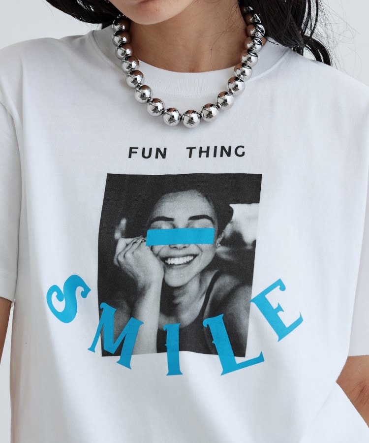 ギャレスト(GALLEST)の【ANGE IN DISGUISE】FUN THING プリントTシャツ6