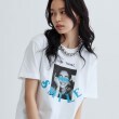 ギャレスト(GALLEST)の【ANGE IN DISGUISE】FUN THING プリントTシャツ3