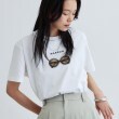 ギャレスト(GALLEST)の【ANGE IN DISGUISE】MARRON プリントTシャツ2