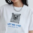 ギャレスト(GALLEST)の【ANGE IN DISGUISE】LET ME LIVE プリントTシャツ6