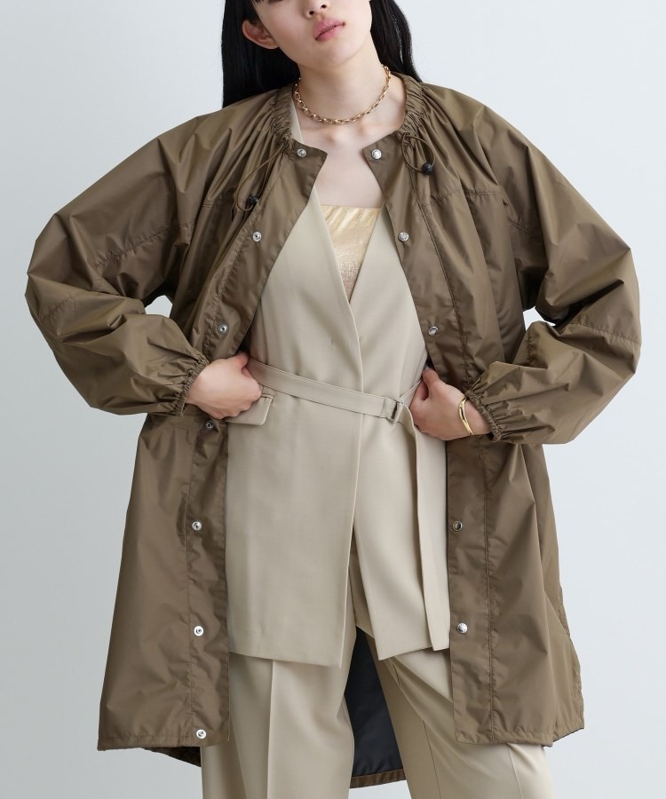 ギャレスト(GALLEST)の【THE NORTH FACE Purple Label】Field Shirred Coat4
