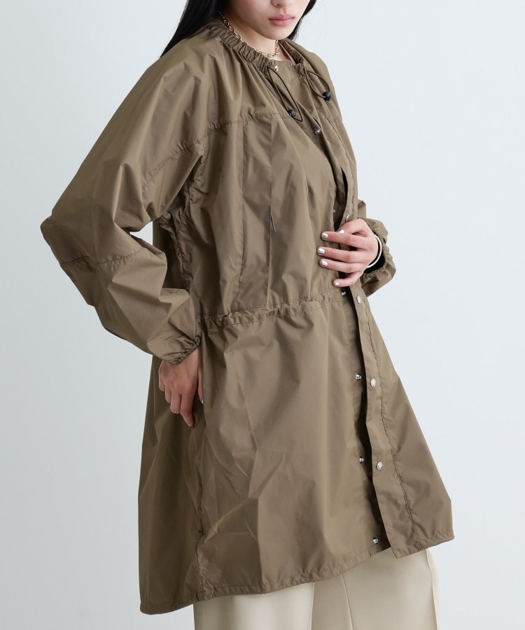 ギャレスト(GALLEST)の【THE NORTH FACE Purple Label】Field Shirred Coat カーキ(027)