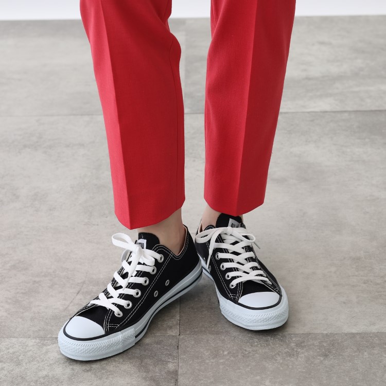 インディヴィ(INDIVI)のCONVERSE CANVAS ALL STAR OX スニーカー