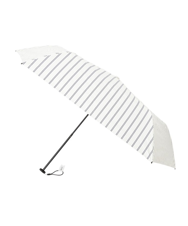 ギャレスト(GALLEST)のbecause SUPER LIGHT 晴雨兼用折りたたみ傘 ホワイト(301)