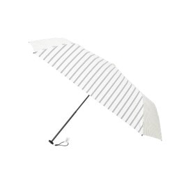 インディヴィ(INDIVI)の【晴雨兼用】because SUPER LIGHT 折りたたみ傘 折りたたみ傘