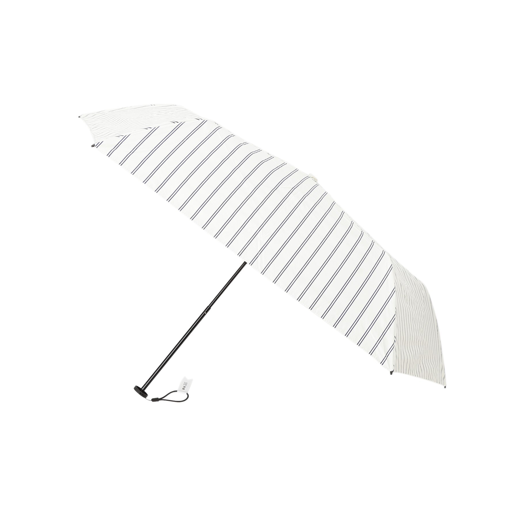 ギャレスト(GALLEST)のbecause SUPER LIGHT 晴雨兼用折りたたみ傘 ホワイト(301)