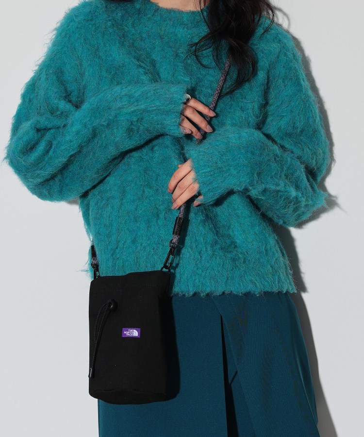 ギャレスト(GALLEST)の【THE NORTH FACE Purple Label】Stroll Shoulder ブラック(019)