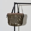ギャレスト(GALLEST)の【THE NORTH FACE Purple Label】Quilting Field Tote M カーキ(027)
