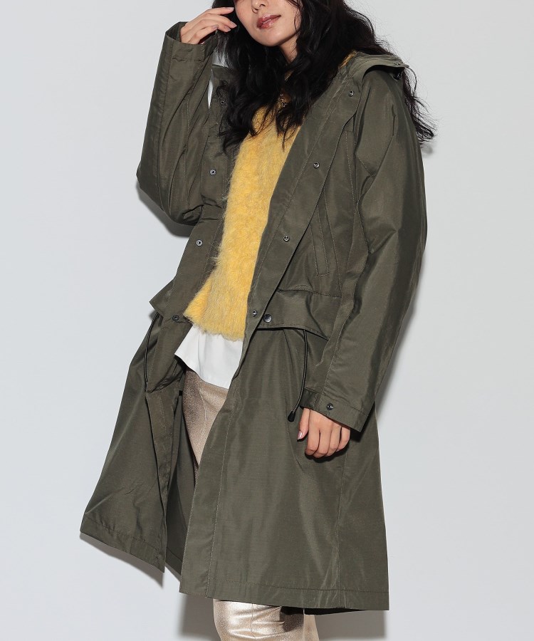 THE NORTH FACE Purple Label】Mountain Wind Coat(フーデット THE NORTH FACE Purple Label】Mountain Wind Coat(フーデット