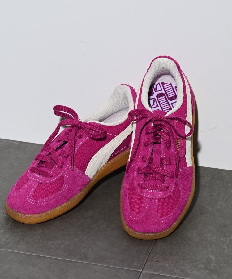 ギャレスト(GALLEST)の【PUMA】パレルモ ヴィンテージ スニーカー ピンク(073)