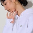 ギャレスト(GALLEST)の【LACOSTE】ワイド＆クロップドフードスウェット7
