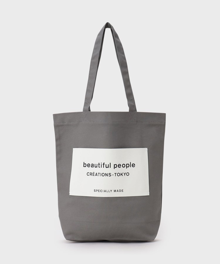 ギャレスト(GALLEST)の【beautiful people】big name tote1