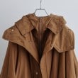ギャレスト(GALLEST)の【beautiful people】ダブルフロントコットンシルクモッズコート3