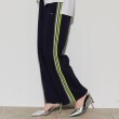 ギャレスト(GALLEST)の【LACOSTE】サイドニットテーピングフレアトラックパンツ7