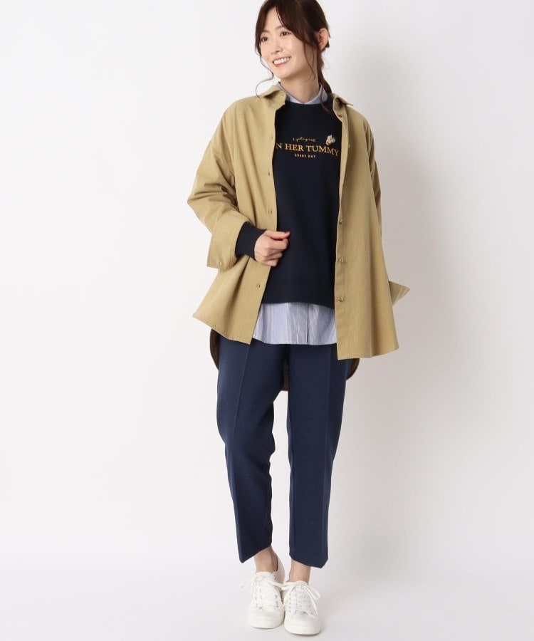 エスプリドール(ESPRIT D'OR)の◆★再入荷★【洗える/重宝するシャツ】大人のシンプルシャツ26