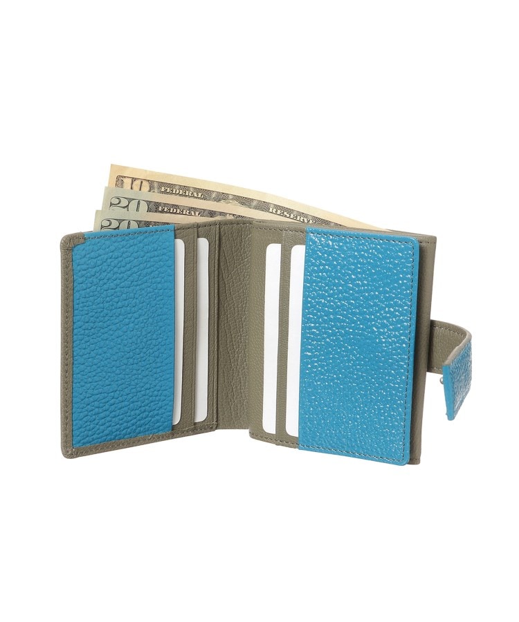 ヒロコ ハヤシ(HIROKO HAYASHI)のTERZO（テルツォ）薄型二つ折り財布10