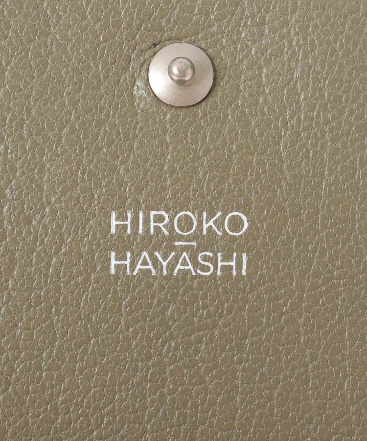 ヒロコ ハヤシ(HIROKO HAYASHI)のTERZO（テルツォ）薄型二つ折り財布12
