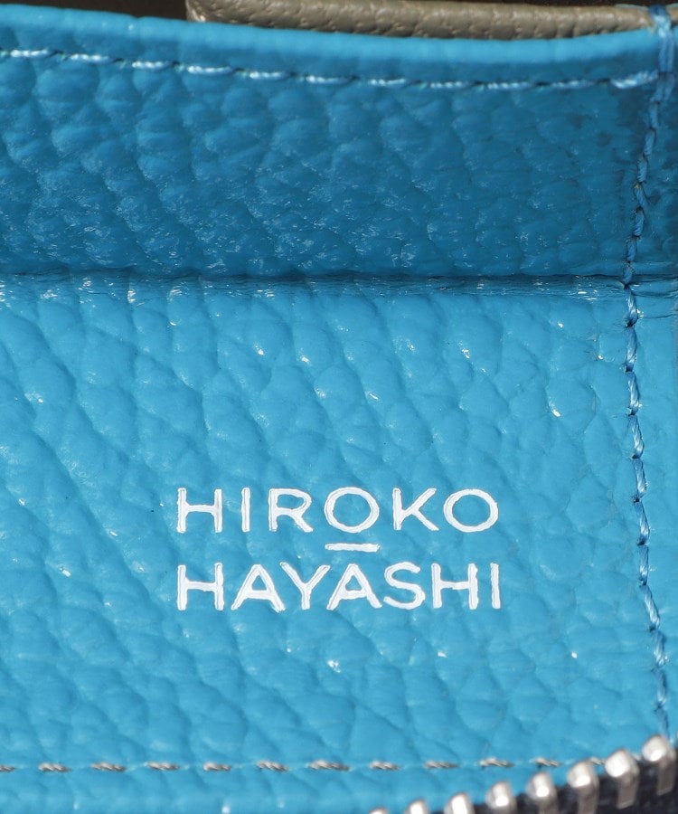 ヒロコ ハヤシ(HIROKO HAYASHI)のTERZO（テルツォ）ファスナー式小銭入れ10