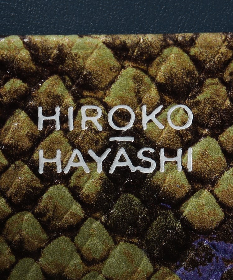 ヒロコ ハヤシ(HIROKO HAYASHI)のANANAS(アナナス)マルチ財布10