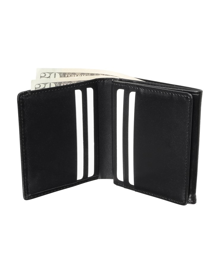 ヒロコ ハヤシ(HIROKO HAYASHI)のFONDENTE（フォンデンテ）薄型二つ折り財布6