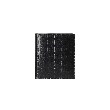 ヒロコ ハヤシ(HIROKO HAYASHI)のFONDENTE（フォンデンテ）薄型二つ折り財布 ブラック(119)