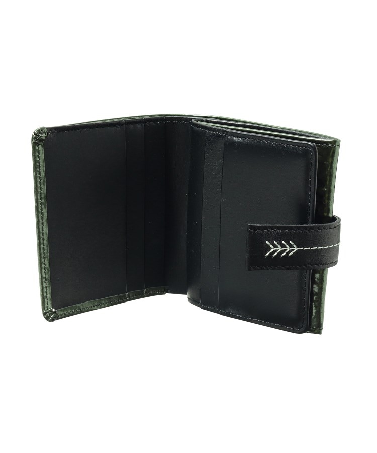 ヒロコ ハヤシ(HIROKO HAYASHI)のALBERO（アルベロ）薄型二つ折り財布5