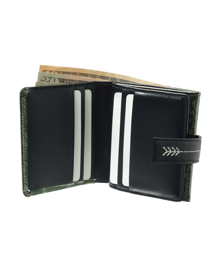 ヒロコ ハヤシ(HIROKO HAYASHI)のALBERO（アルベロ）薄型二つ折り財布6