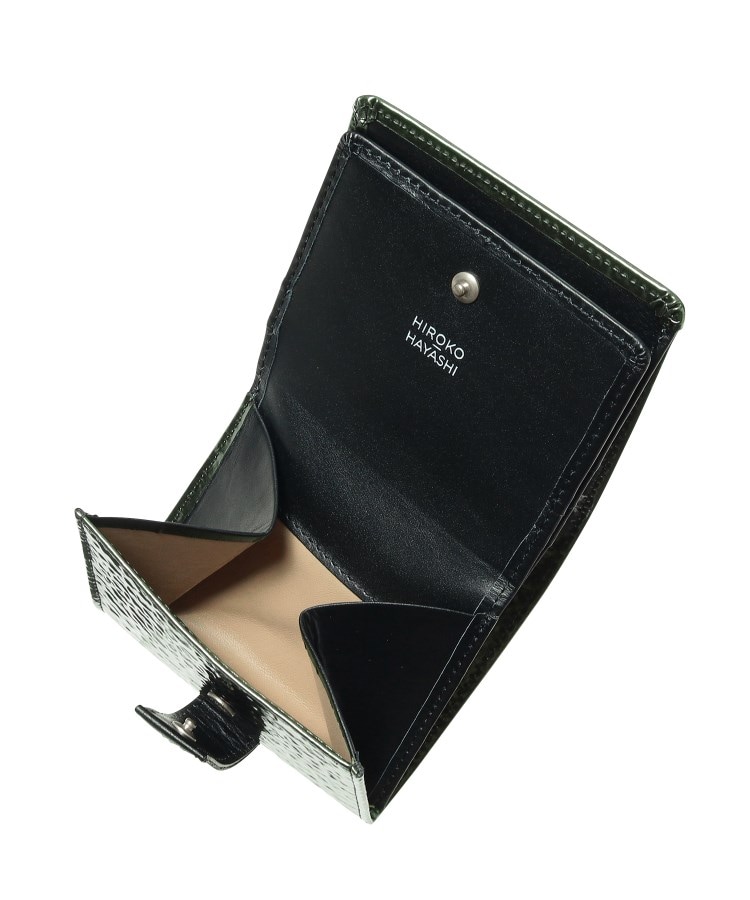 ヒロコ ハヤシ(HIROKO HAYASHI)のALBERO（アルベロ）薄型二つ折り財布7