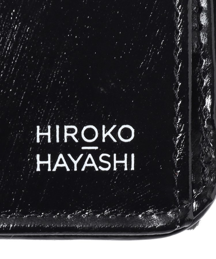 ヒロコ ハヤシ(HIROKO HAYASHI)のBAGNO（バーニョ）ファスナー式二つ折り財布11
