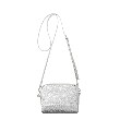ヒロコ ハヤシ(HIROKO HAYASHI)の【WEB・梅田限定】CUCINETTA（クチネッタ）ショルダーバッグ シルバー(006)