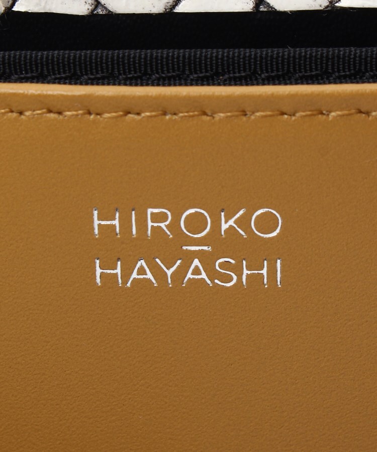 ヒロコ ハヤシ(HIROKO HAYASHI)のOTTICA(オッティカ)長財布ミニ9
