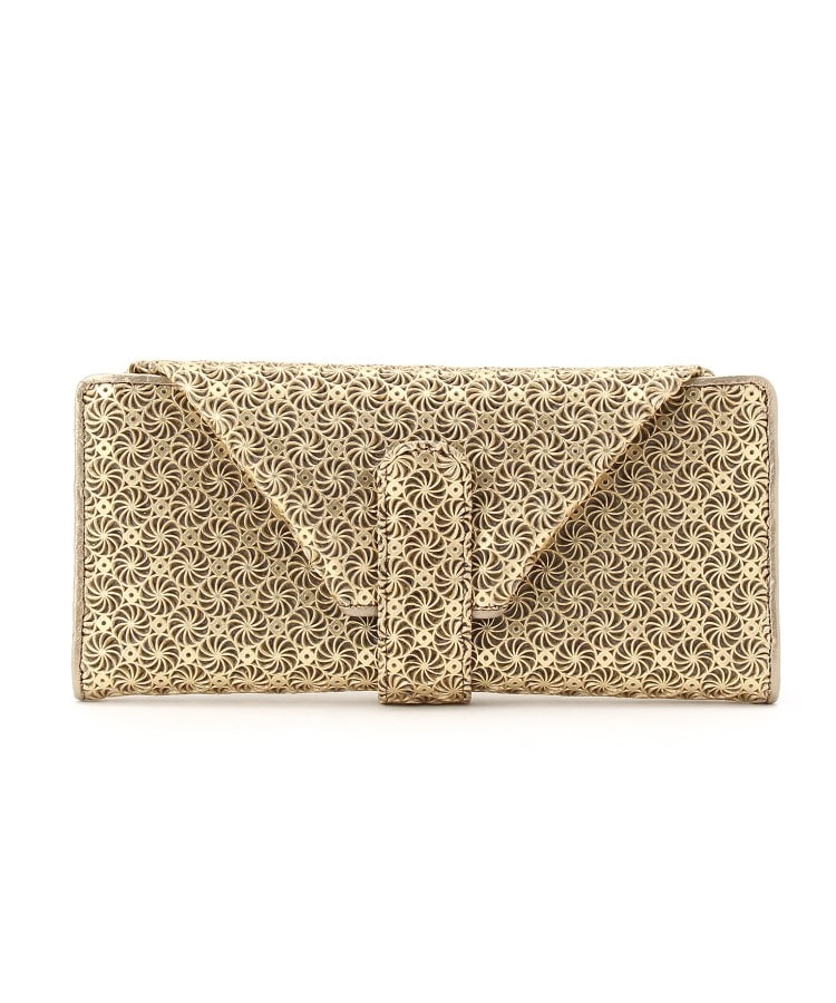 金運にも強くて可愛い財布におすすめの人気レディースブランド財布はHIROKO HAYASHIのジラソーレ長財布です