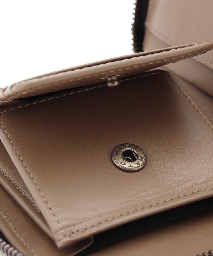 CERTO（チェルト）ファスナー式二つ折り財布〈Piu〉（財布） | HIROKO 