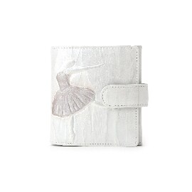 ヒロコ ハヤシ(HIROKO HAYASHI)のLA SCALA(スカラ)薄型二つ折り財布 財布