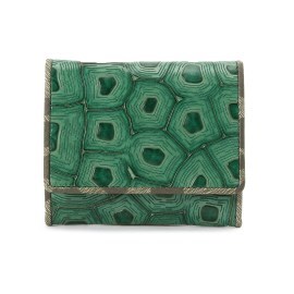 ヒロコ ハヤシ(HIROKO HAYASHI)のCOLLABORAZIONE(コラボラツィオーネ) 薄型ミニ財布 財布