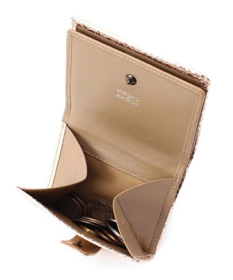 ヒロコ ハヤシ(HIROKO HAYASHI)のGATTOPARDO(ガトーパルド)薄型二つ折り財布6