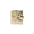 ヒロコ ハヤシ(HIROKO HAYASHI)のGATTOPARDO(ガトーパルド)薄型二つ折り財布 ゴールド(007)