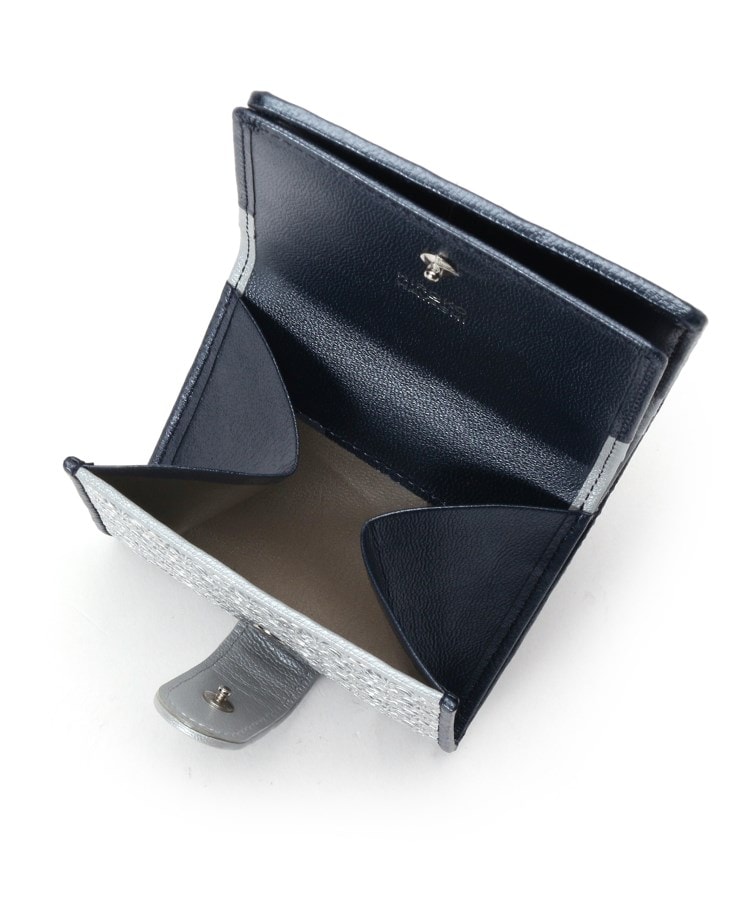 ヒロコ ハヤシ(HIROKO HAYASHI)の【限定カラー】GIRASOLE（ジラソーレ）薄型二つ折り財布5