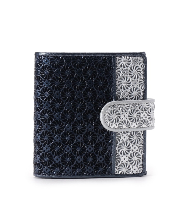＜WORLD＞ HIROKO HAYASHI(ヒロコ ハヤシ) 【限定カラー】GIRASOLE（ジラソーレ）薄型二つ折り財布