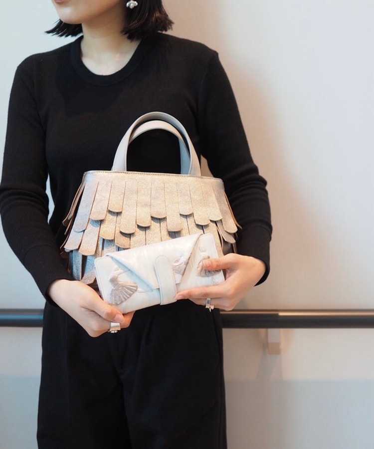 FRANGIA(フランジャ)ハンドバッグ(ハンドバッグ) | HIROKO FRANGIA(フランジャ)ハンドバッグ(ハンドバッグ) | HIROKO