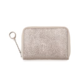 ヒロコ ハヤシ(HIROKO HAYASHI)のPLATINO（プラーティノ）ファスナー式二つ折り財布 財布